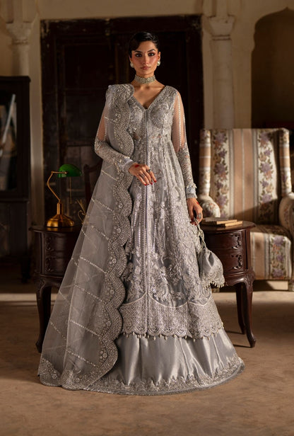 Ajr Couture | Dastan e Ishq | Mehar - Formal Dress - available at Maria Faisal in UK and USA.