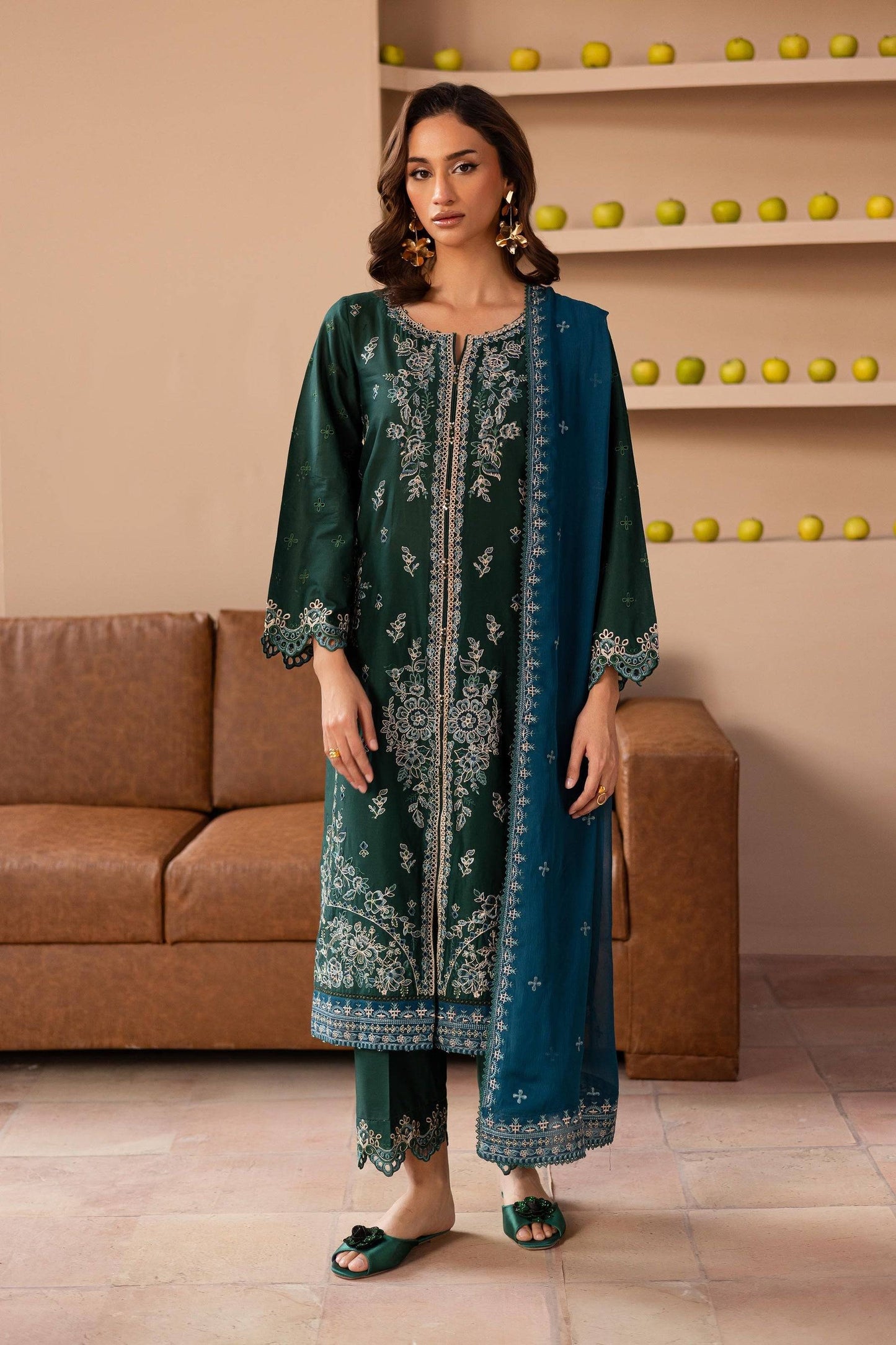 Batik | Kai Formals | Bell Pepper by Maria Faisal - Registered Vendor of : Batik - type : Ladies Clothes - 100% original wedding dresses