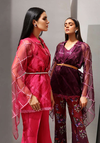 Layla Chatoor | Pret A Porter | LC-08 - Luxury Dress - available at Maria Faisal in UK and USA.