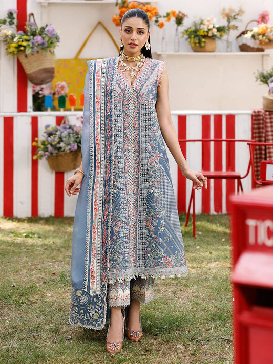 Bin Ilyas | Carnival Summer Edit 25 | 33 - B by Maria Faisal - Registered Vendor of : Bin Ilyas - type : Ladies Clothes - 100% original wedding dresses