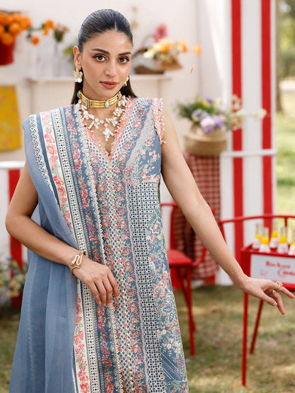 Bin Ilyas | Carnival Summer Edit 25 | 33 - B by Maria Faisal - Registered Vendor of : Bin Ilyas - type : Ladies Clothes - 100% original wedding dresses