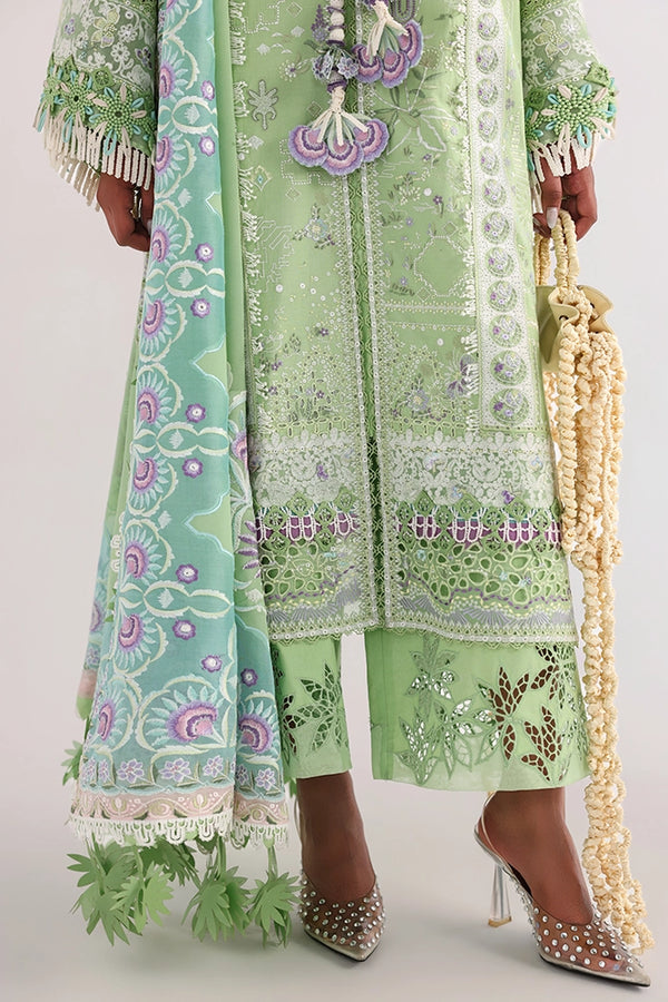 Suffuse | Lawn Eid 26 | NAVIEL - Luxury Dress - available at Maria Faisal in UK and USA.