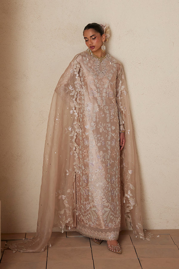 Suffuse | Freeshia Wedding Formals | Sarv - Wedding Dress - available at Maria Faisal in UK and USA.