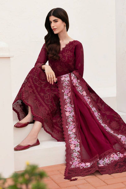 Baroque | Eid Lawn 25 | EL-D05 by Maria Faisal - Registered Vendor of : Baroque - type : Ladies Clothes - 100% original wedding dresses
