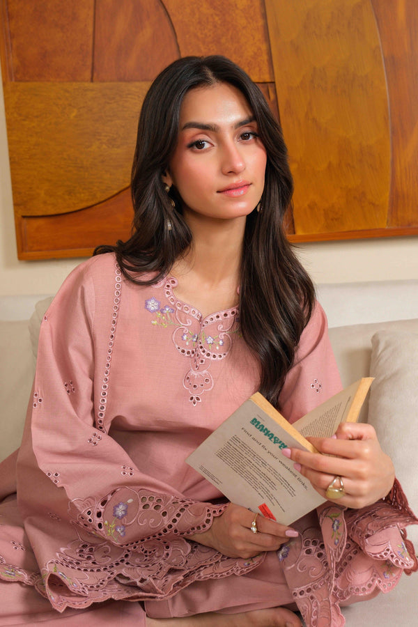 Noor by Saadia Asad | Noor Pret 25 | D6 - Pink Whispers - Ladies Clothes - Maria Faisal