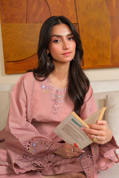 Noor by Saadia Asad | Noor Pret 25 | D6 - Pink Whispers - Ladies Clothes - Maria Faisal