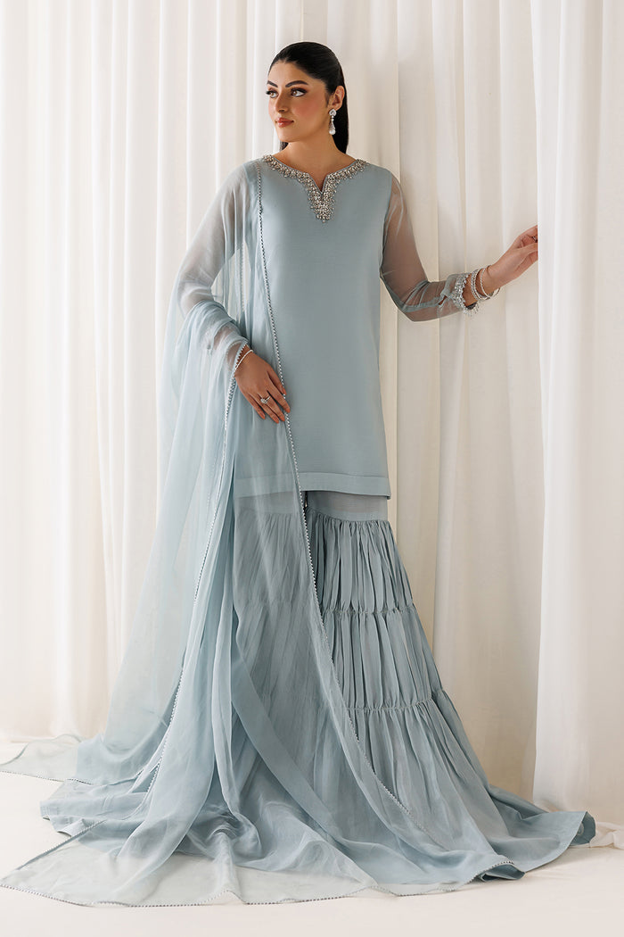 Baroque  | Luxury Pret 26 | EN-1294 - Luxury Dress - available at Maria Faisal in UK and USA.