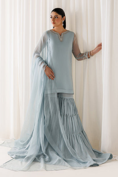 Baroque  | Luxury Pret 26 | EN-1294 - Luxury Dress - available at Maria Faisal in UK and USA.