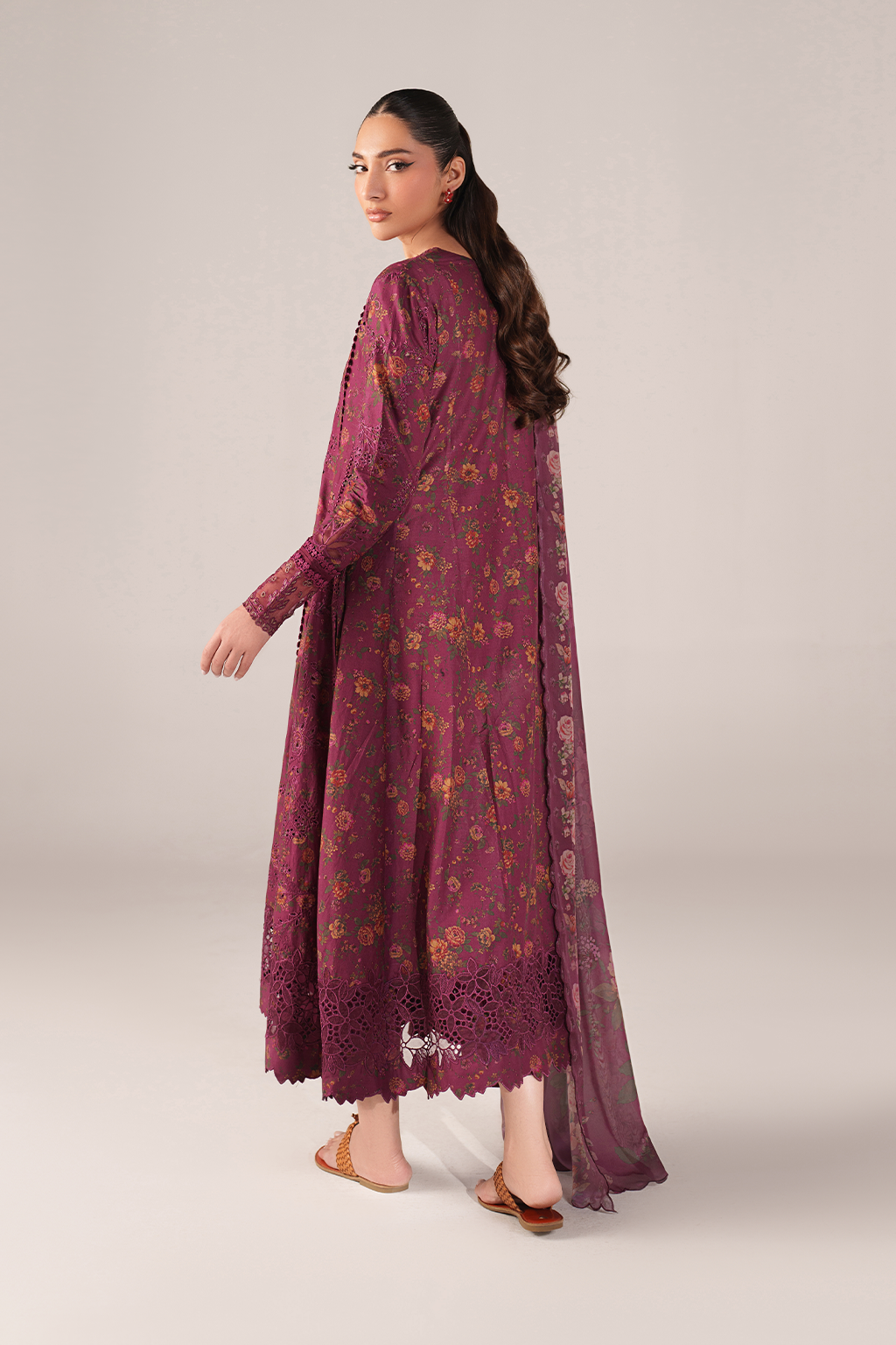 Iznik | Spring/Summer Lawn 26 | SS-0 - Luxury Dress - available at Maria Faisal in UK and USA.