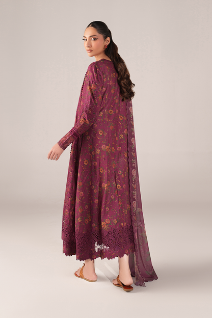 Iznik | Spring/Summer Lawn 26 | SS-0 - Luxury Dress - available at Maria Faisal in UK and USA.