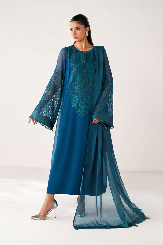 Baroque  | Luxury Pret 26 | PR-1241 - Luxury Dress - available at Maria Faisal in UK and USA.