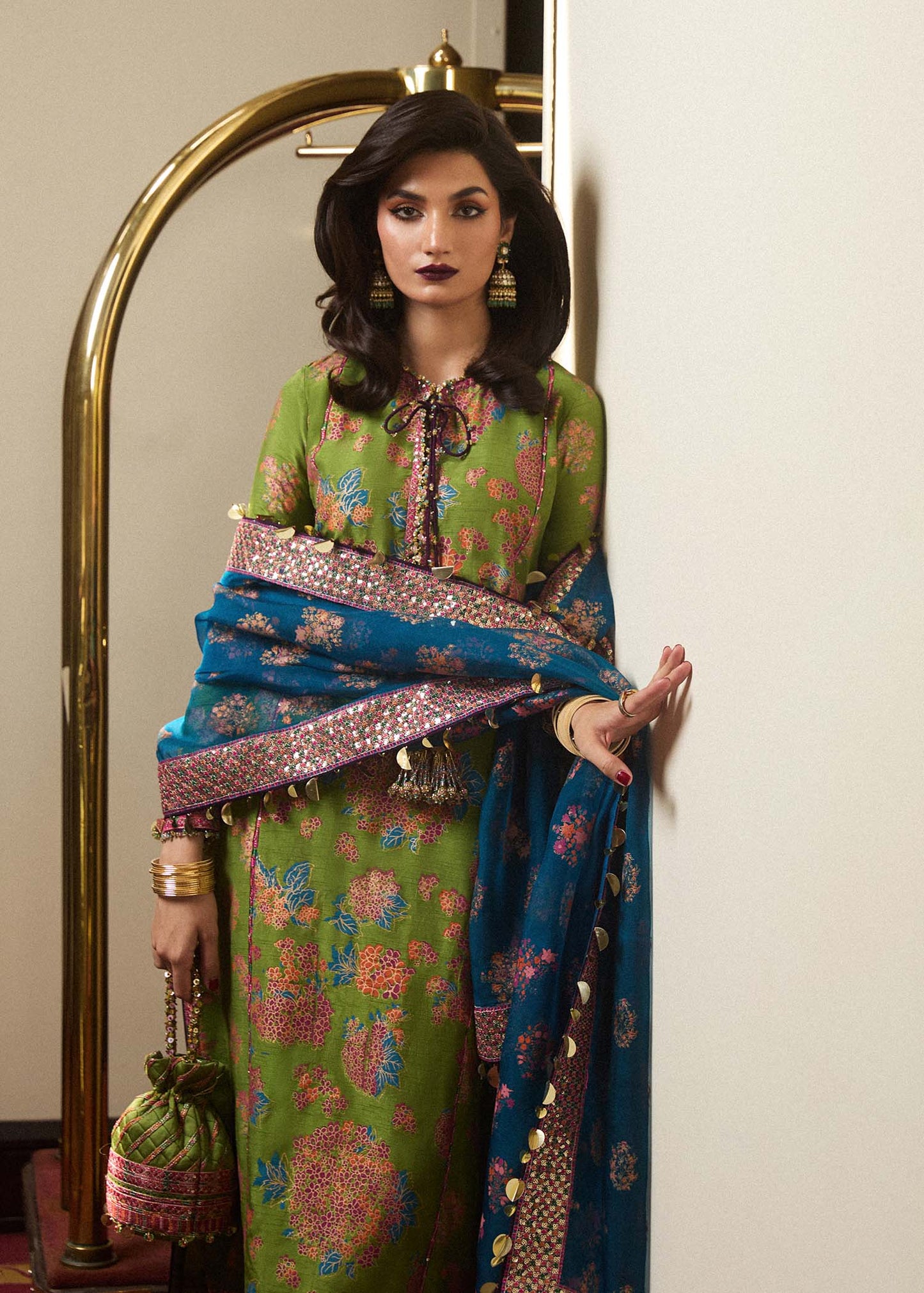 Hussain Rehar | Luxury Pret SS 24 | Anabi - Waniyas
