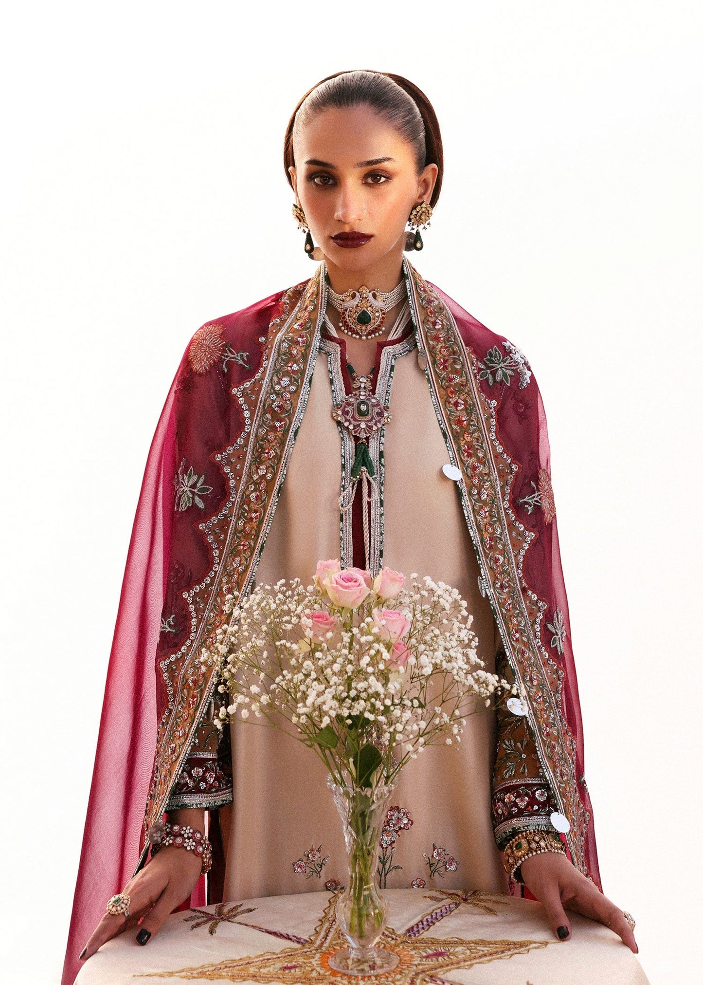  - Dress - available at Maria Faisal in UK and USA.