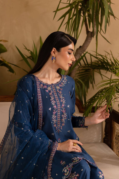 Batik | Nyra Embroidered Summer Solids | Perk by Maria Faisal - Registered Vendor of : Batik - type : Ladies Clothes - 100% original wedding dresses