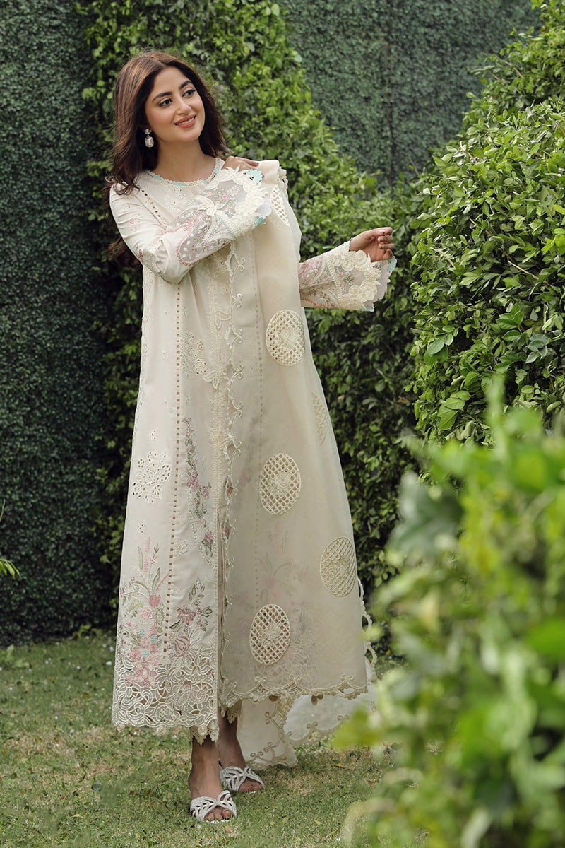 Qalamkar | Festive Lawn 2024 | PS-04 ZUHA - Waniyas