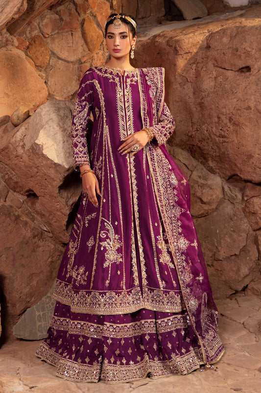 Naqshi | Samarkand Wedding Formals | Jugnu - Wedding Dress - Maria Faisal