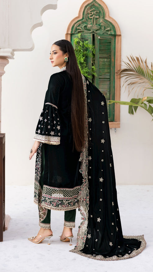 Zebtan | Andaz e Makhmal | ZAM-07 - Ladies Clothes - Maria Faisal