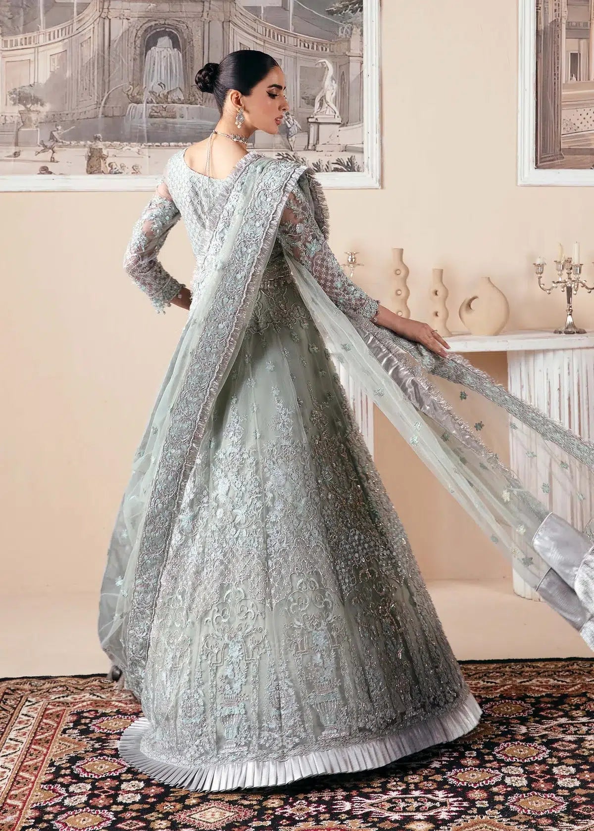 Dastoor | Noor-E-Jahan Wedding Collection'24 | Qamar - Maria Faisal