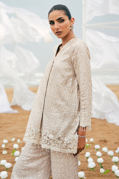 Cross Stitch | Wedding Collection 24 | SCINTILLATING CRYSTAL - Ladies Clothes - Maria Faisal