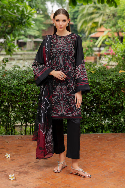 Baroque | Luxury Pret Summer | UF-4200 - Luxury Dress - available at Maria Faisal in UK and USA.