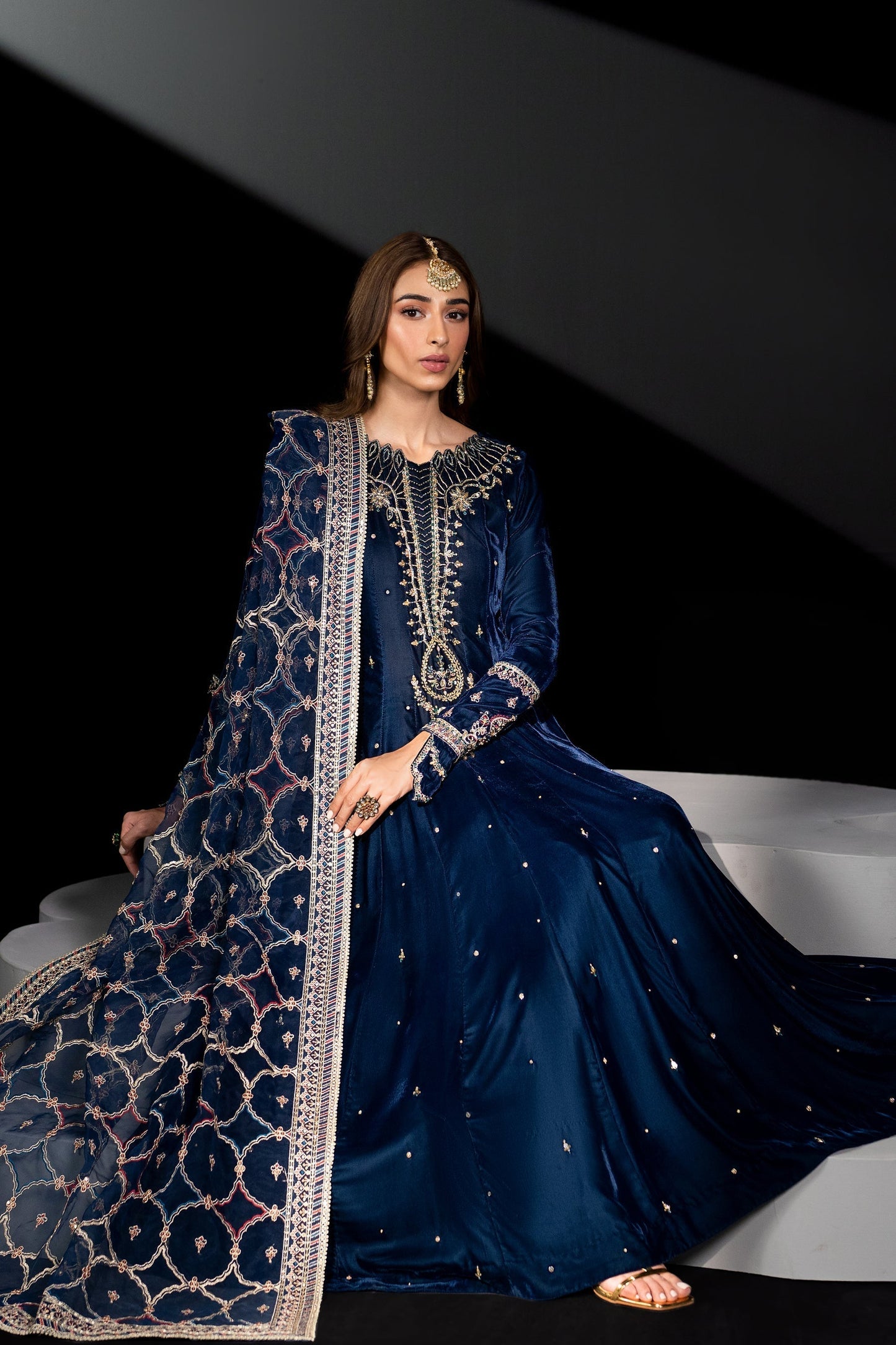 Naqshi | Makhmal 24 | LEILA - Ladies Clothes - Maria Faisal