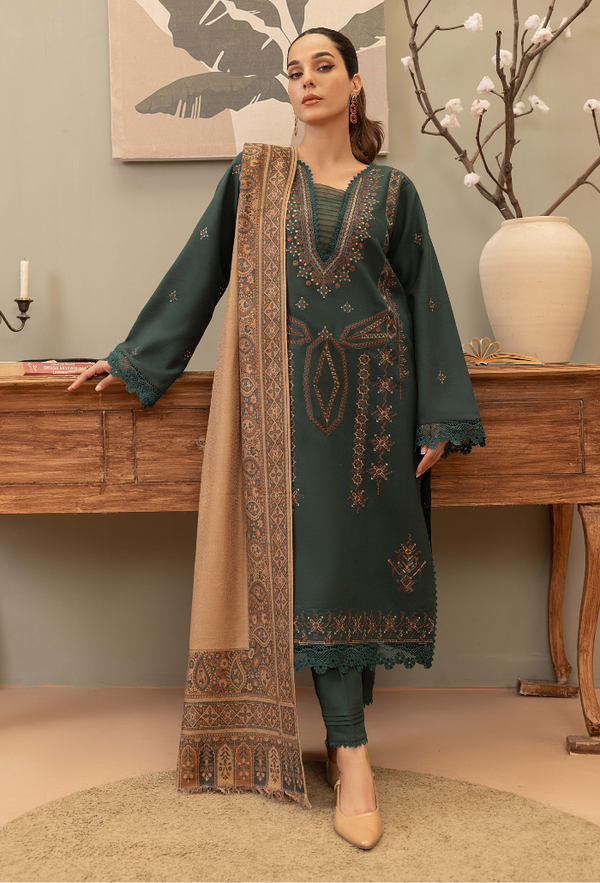 Humdum I Carvan26 I Carvan-D01 - Ladies Clothes - Maria Faisal