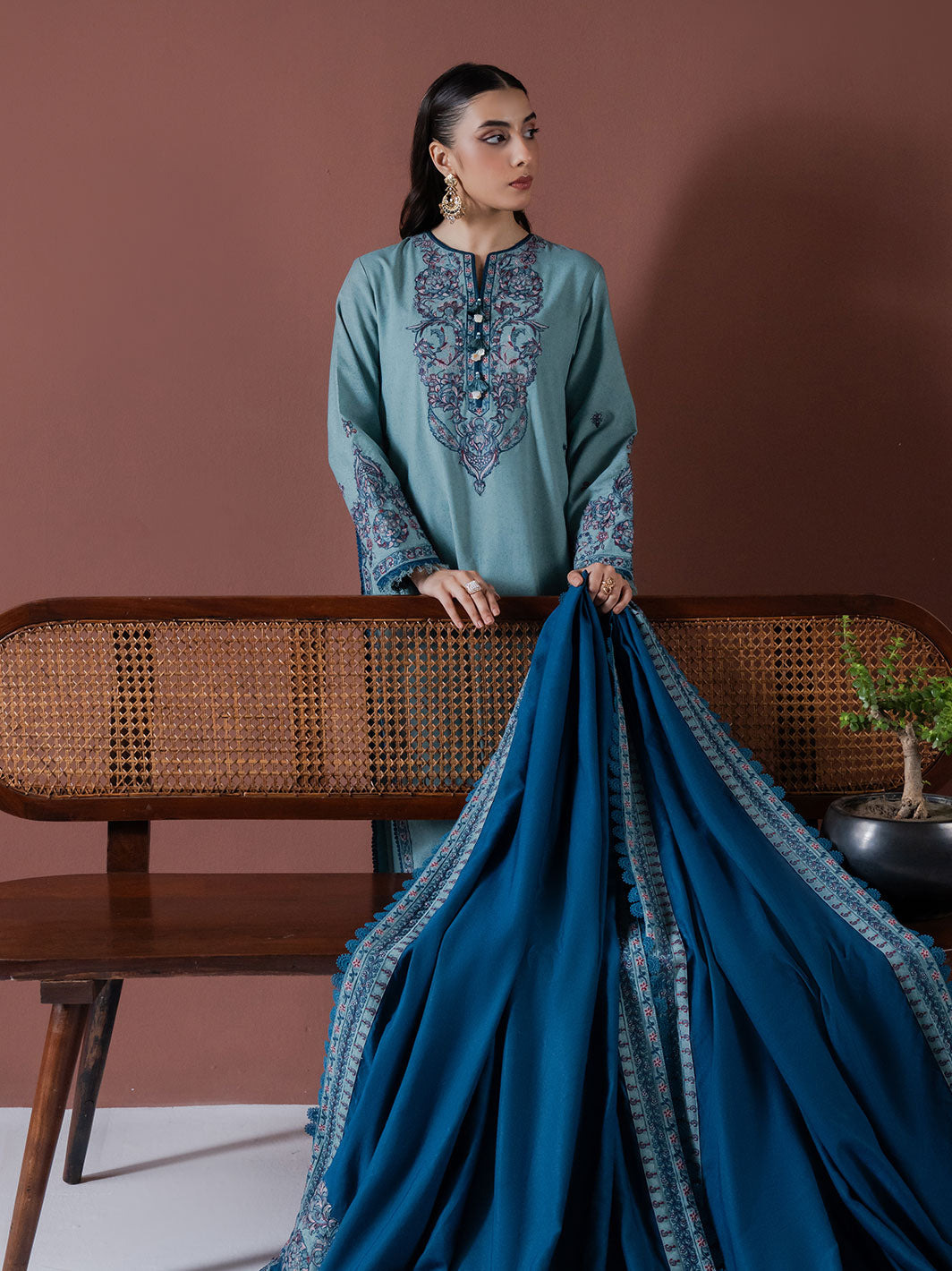 Faiza Faisal | Winter Edit 2024 | ERSA - Ladies Clothes - Maria Faisal