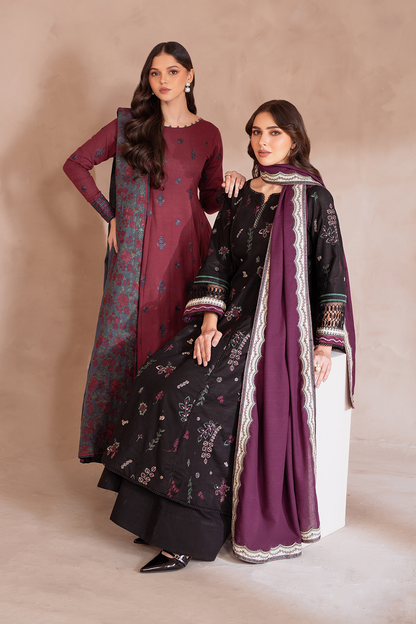 Iznik | Exclusive Winter | UE-363 - Ladies Clothes - Maria Faisal