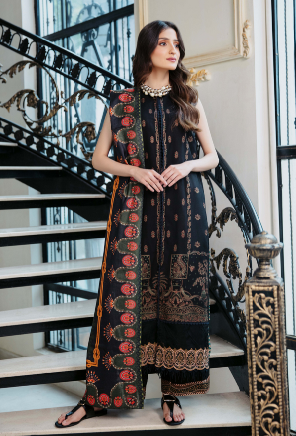Humdum | Serene 26 | D03 - Ladies Clothes - Maria Faisal