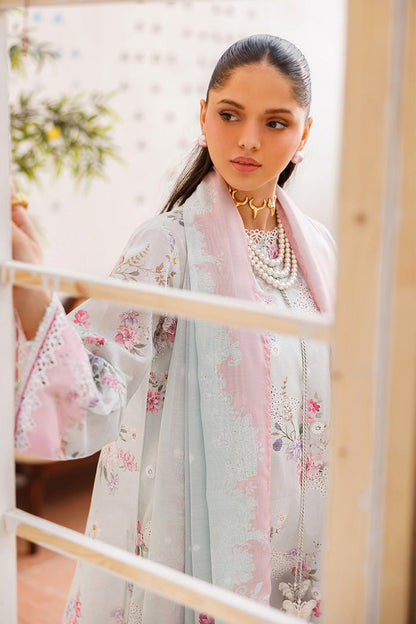 Baroque | Luxury Pret Summer | UF-4394 - Luxury Dress - available at Maria Faisal in UK and USA.