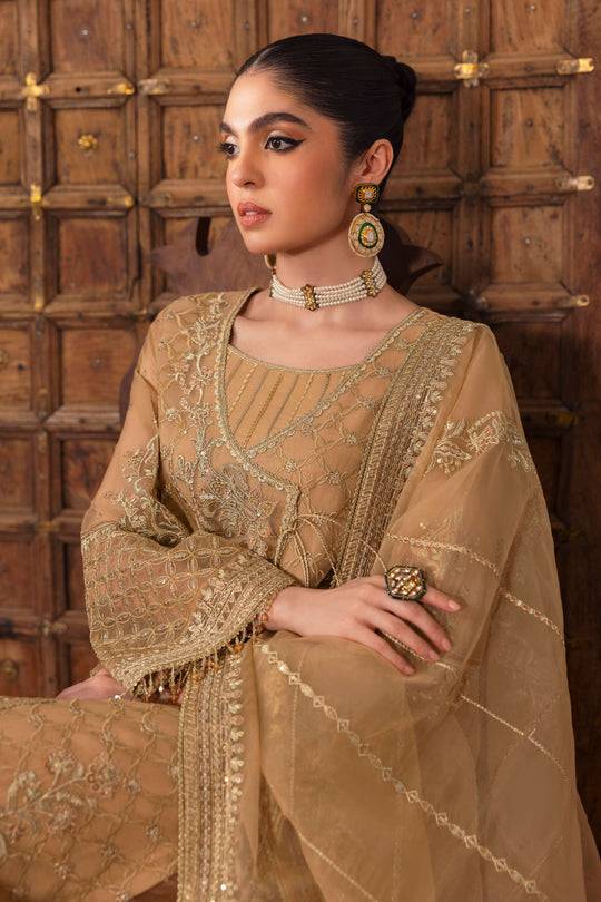 Naqshi | Pareezah Formals | Marjaan by Maria Faisal - Registered Vendor of : Naqshi - type : Ladies Clothes - 100% original wedding dresses