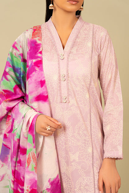 Cross Stitch | Daily Wear Lawn | CS-07 - Maria Faisal