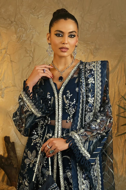 Mina Kashif | Kahani Luxury Formals 23 | Emerald