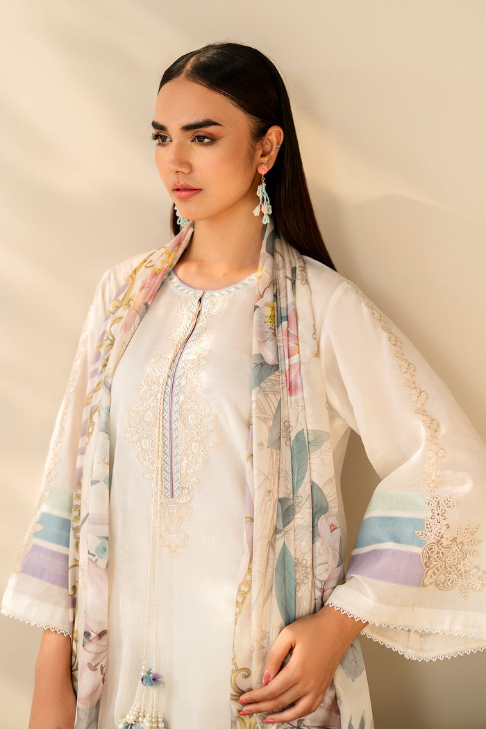 Baroque  | Luxury Pret 26 | PR-1178 - Luxury Dress - available at Maria Faisal in UK and USA.
