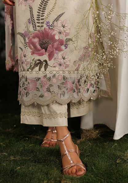 Zarqash | RimJhim The Moonsoon Edit 26 | MEHRAAB-E-GUL ZQ003 - Casual Dress - available at Maria Faisal in UK and USA.