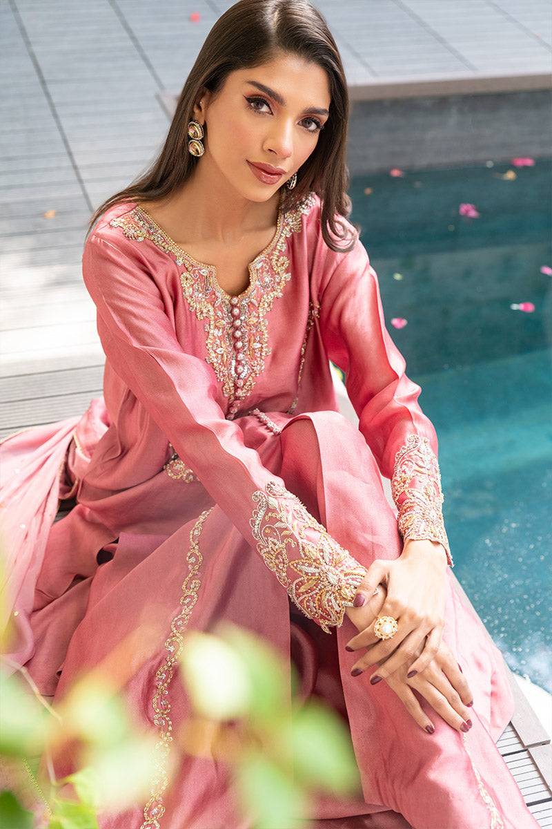 Chic Ophicial | Celenia Pret | Almond Pink by Maria Faisal - Registered Vendor of : Chic Ophicial - type : Ladies Clothes - 100% original wedding dresses