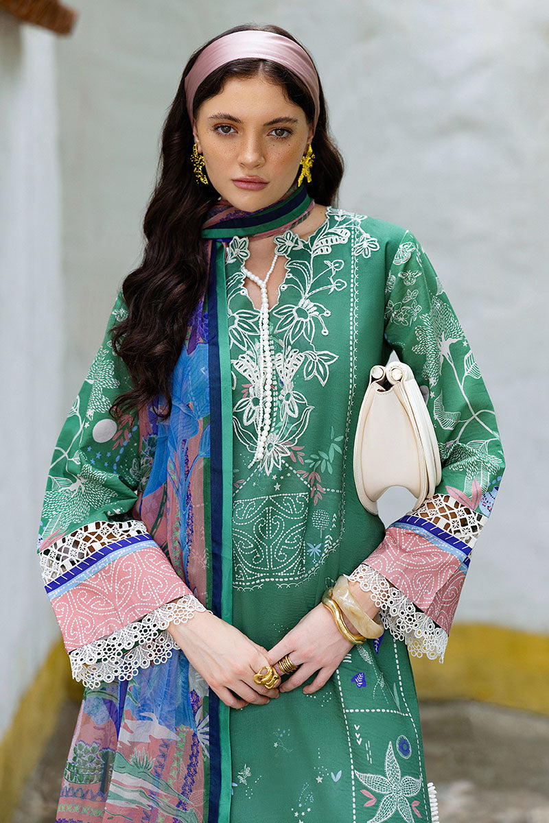 Mushq | Mirasol Printed Cambric | Flor Jazmin