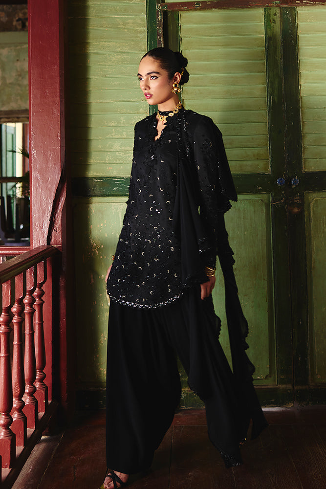 Suffuse | Silk Pret Summer 26 | ERIS - Formal Dress - available at Maria Faisal in UK and USA.