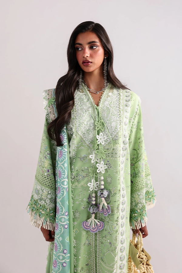 Suffuse | Lawn Eid 26 | NAVIEL - Luxury Dress - available at Maria Faisal in UK and USA.