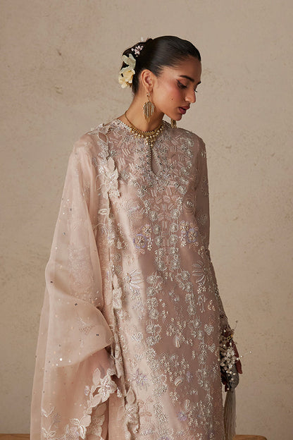 Suffuse | Freeshia Wedding Formals | Sarv - Wedding Dress - available at Maria Faisal in UK and USA.