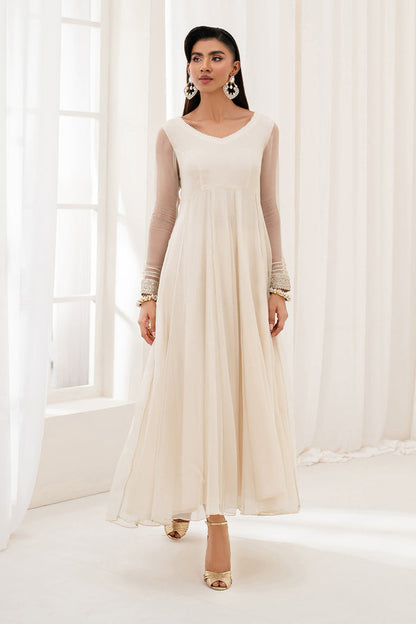 Baroque | Luxury Pret 25 | EMBROIDERED CHIFFON PR-1098 - Ladies Clothes - Maria Faisal