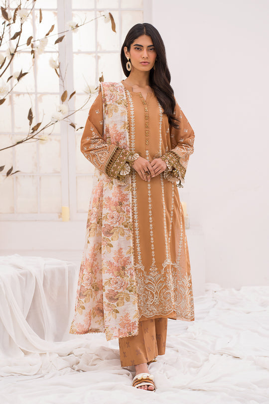 Iznik | Lawnkari 24 | UE-193 SVELTE - Ladies Clothes - Maria Faisal