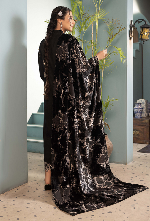 Humdum | Zouq 25 | D03 - Ladies Clothes - Maria Faisal