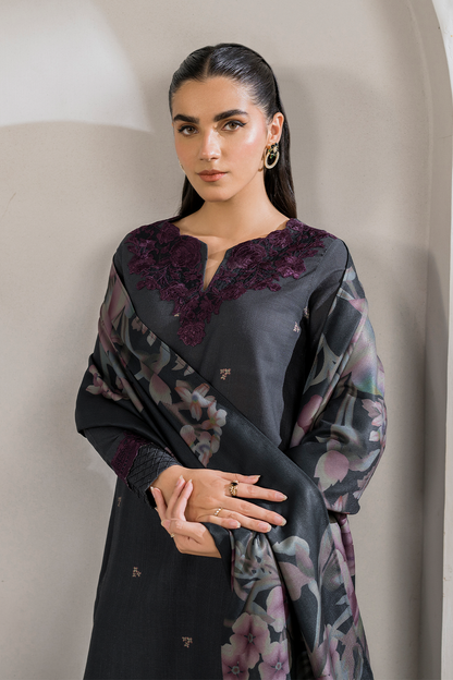 Iznik | Exclusive Winter | UE-357 - Ladies Clothes - Maria Faisal