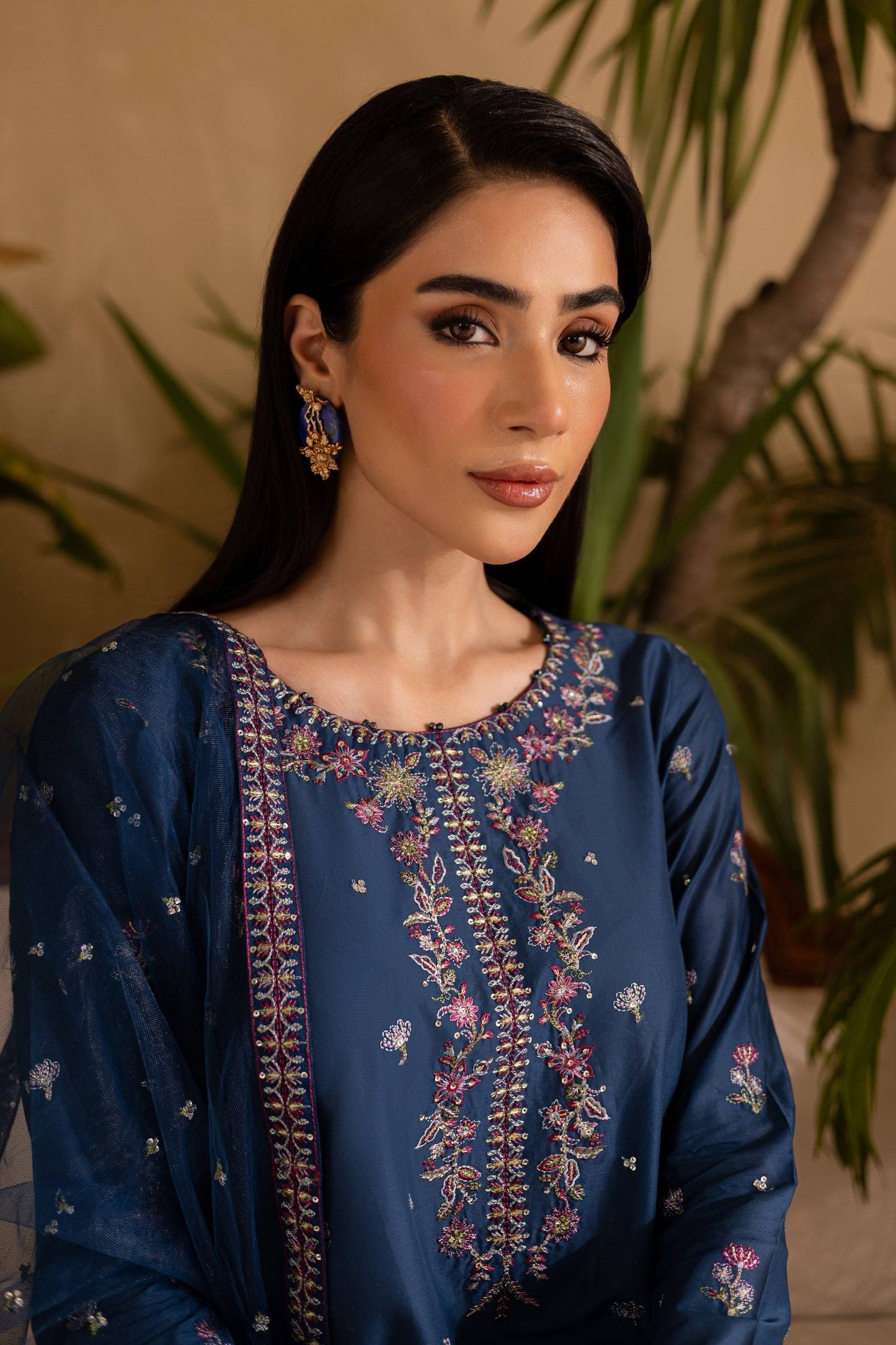 Batik | Nyra Embroidered Summer Solids | Perk by Maria Faisal - Registered Vendor of : Batik - type : Ladies Clothes - 100% original wedding dresses