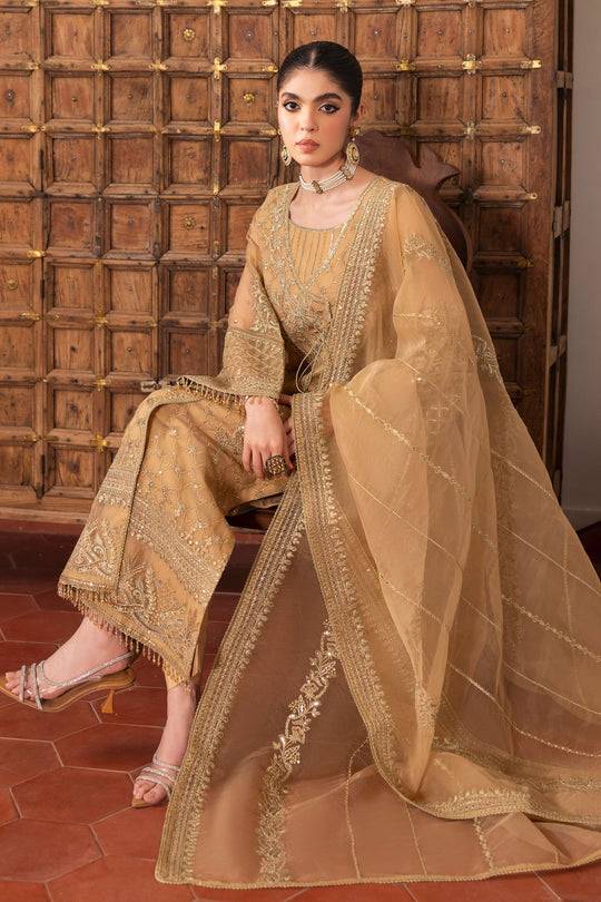 Naqshi | Pareezah Formals | Marjaan by Maria Faisal - Registered Vendor of : Naqshi - type : Ladies Clothes - 100% original wedding dresses
