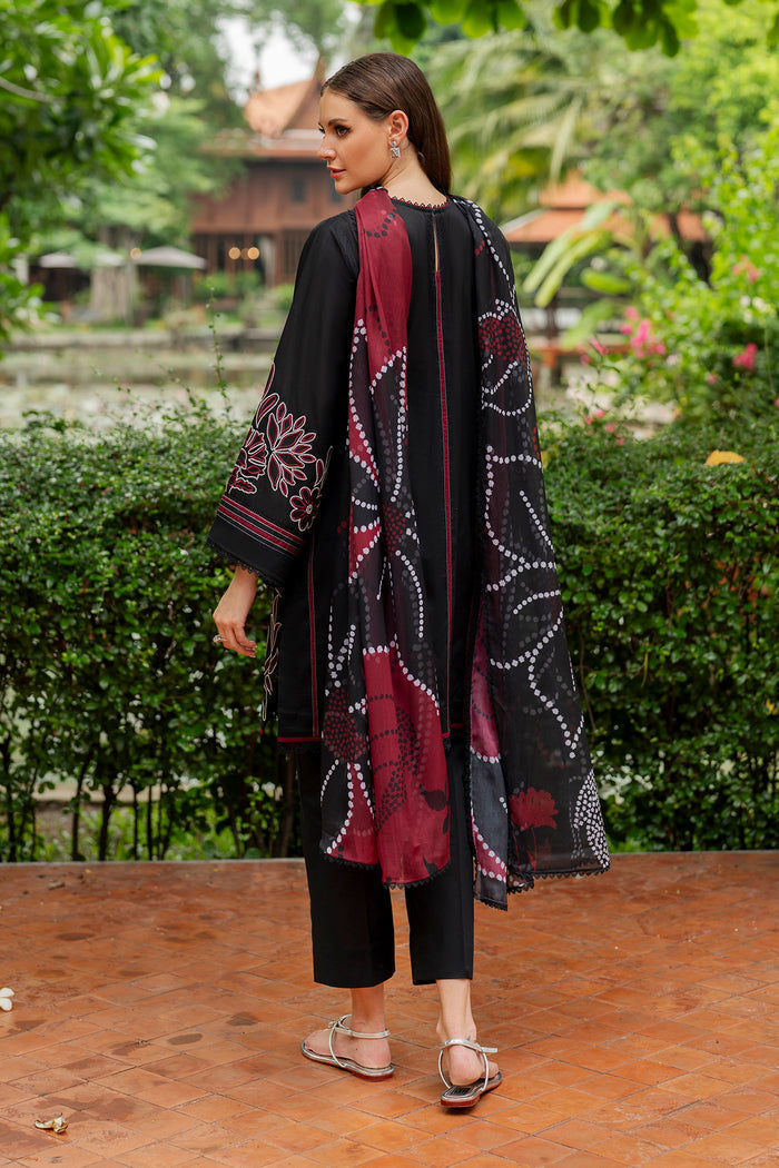 Baroque | Luxury Pret Summer | UF-4200 - Luxury Dress - available at Maria Faisal in UK and USA.