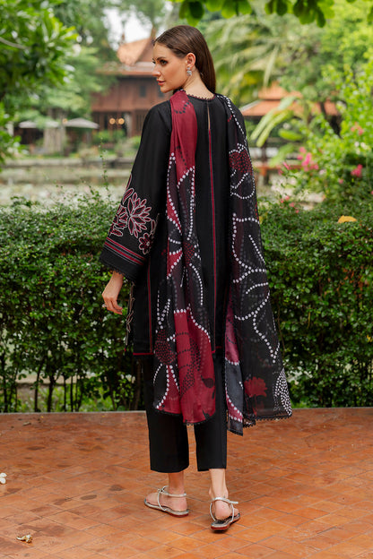 Baroque | Luxury Pret Summer | UF-4200 - Luxury Dress - available at Maria Faisal in UK and USA.