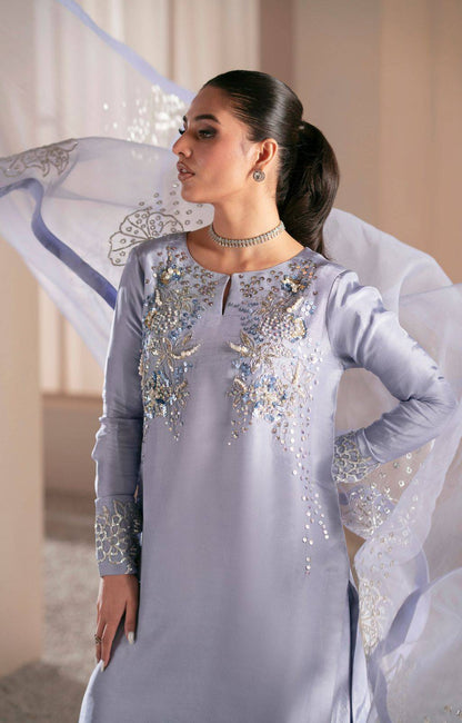 Ajr Couture | Symphony Luxe Festive 25 | Crimson by Maria Faisal - Registered Vendor of : AJR Couture - type : Ladies Clothes - 100% original wedding dresses