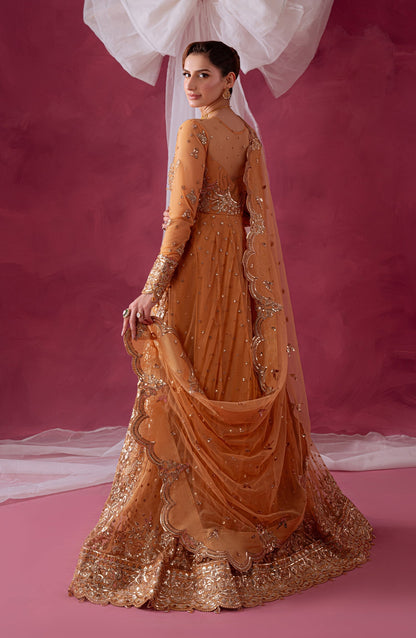 Eleshia | Zarin Wedding Formals 26 | Elara - Wedding Dress - available at Maria Faisal in UK and USA.
